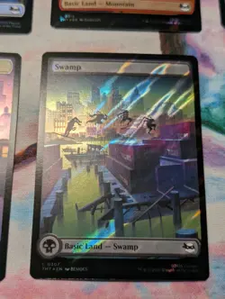 TMNT Lands 4 Surge Foil 2 Foil Mtg - Image 3