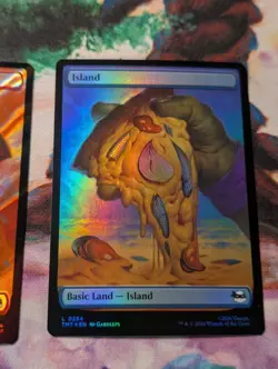 TMNT Lands 4 Surge Foil 2 Foil Mtg - Image 5