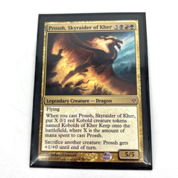 MTG Commander Deck Prossh Skyraider of Kher Jund Sacrifice Tokens EDH Sleeved Bo - Image 3