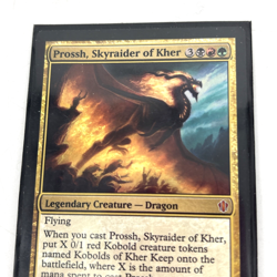 MTG Commander Deck Prossh Skyraider of Kher Jund Sacrifice Tokens EDH Sleeved Bo - Image 4