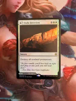 Ondu Inversion, FOIL, Zendikar Rising, MTG, NM/M - Image 1