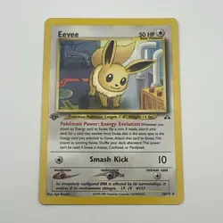 Pokemon Eevee Neo Discovery 38/75 1st Edition Uncommon Regular English 50 HP - Image 1