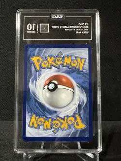 Pokemon TCG Scarlet & Violet: Black Bolt - #163/086 N's Plan - TAG 10 Gem Mint - Image 2