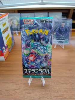 Pokemon TCG Stellar Miracle Japanese Booster Pack | Japanese Stellar Crown - Image 1