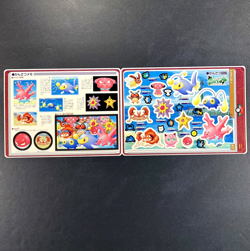 Pokemon HOOTHOOT Japanese JUMBO SEALDASS 3 Illustrated STICKER Card Guide No. 11 - Image 2