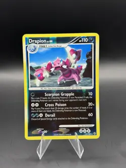 Drapion 15/100 Stormfront Reverse Holo Rare NM Pokemon TCG - Image 1