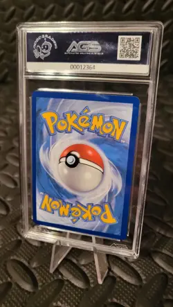 🔥 2021 Pokemon Gold Mew 25th Anniversary AGS 9.5 - Image 2