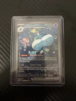 Pokemon Jellicent EX TCG Card 168/086 Sv: White Flare Sir NM - Image 1