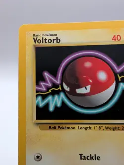 Voltorb - 67/102 Regular Common English Base Set Pokemon Card LP - Image 5