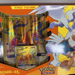 Pokemon Reshiram & Charizard GX Tag Team Premium Collection Box New Sealed - Image 3