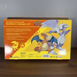 Pokemon Reshiram & Charizard GX Tag Team Premium Collection Box New Sealed - Image 5