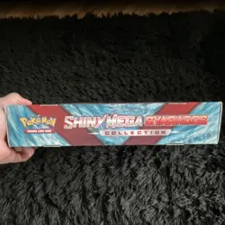 Pokemon Shiny Mega Gyarados Collection Exclusive Promo Box English TCG - Image 4