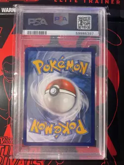 2021 Pokemon SWSH Shining Fates Charizard VMAX #SV107 PSA 10 Gem Mint - Image 2