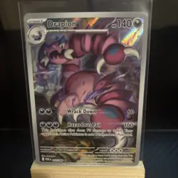 Drapion 097/088 Holo Illustration Rare Perfect Order Pokemon Holo Near Mint - Image 1