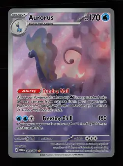 Aurorus 092/088 Holo Illustration Rare Perfect Order Pokemon Cards - Image 1