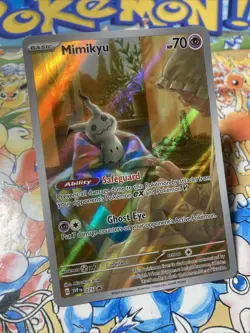 Mimikyu SVP 075 Scarlet & Violet Black Star Promo Paldean Fates Pokemon TCG - Image 2