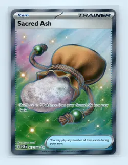Pokemon tcg ME03: Perfect Order Sacred Ash Near Mint or Better - Image 1