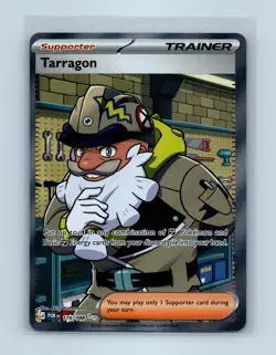 Pokemon tcg ME03: Perfect Order Tarragon Near Mint or Better - Image 1
