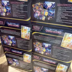 Pokemon Chaos Rising - Pokemon Center Elite Trainer Box ETB - x 10 - Image 2