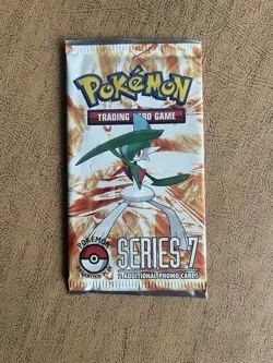 Pokemon POP Series 7 Sealed Promo Booster Pack 2008 Pokemon Organized Play - Image 1