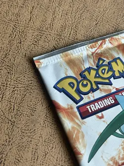 Pokemon POP Series 7 Sealed Promo Booster Pack 2008 Pokemon Organized Play - Image 4