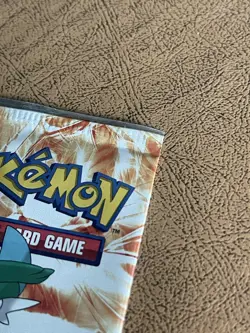 Pokemon POP Series 7 Sealed Promo Booster Pack 2008 Pokemon Organized Play - Image 5
