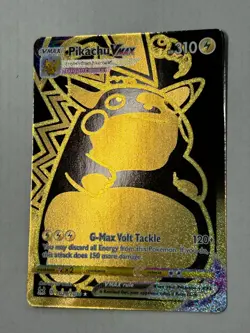 2022 Pokemon SWSH Lost Origin Pikachu VMAX Trainer Gallery #TG29/TG30 - Image 1