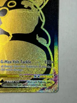 2022 Pokemon SWSH Lost Origin Pikachu VMAX Trainer Gallery #TG29/TG30 - Image 4