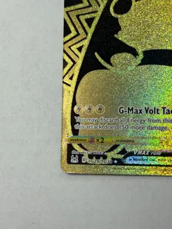2022 Pokemon SWSH Lost Origin Pikachu VMAX Trainer Gallery #TG29/TG30 - Image 5