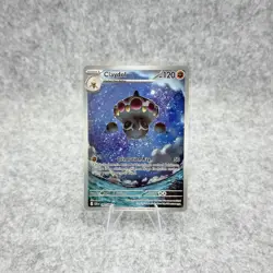 Claydol 092/086 Illustration Rare Full Art Chaos Rising Pokemon TCG Holo - Image 1