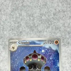 Claydol 092/086 Illustration Rare Full Art Chaos Rising Pokemon TCG Holo - Image 2