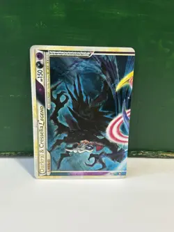 Pokemon Darkrai & Cresselia Legend (Top) 99/102 Triumphant Holo - Image 2