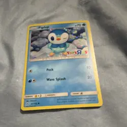 The Pokemon Company Piplup Toys R Us Promo 15/156 Holo English Pokemon TCG - Image 2