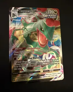 Rayquaza VMAX 101/159 Evolving Skies Ultra Rare Full Art Holo English 2021 - Image 1