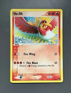 Pokemon TCG Ho-Oh 1/17 Pop Series 5 Promo Holo - Image 1