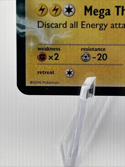 Pokemon TCG Pikachu EX 2016 XY174 Blackstar Promo Holo NM - Image 2