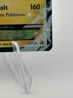 Pokemon TCG Pikachu EX 2016 XY174 Blackstar Promo Holo NM - Image 3