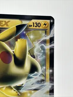 Pokemon TCG Pikachu EX 2016 XY174 Blackstar Promo Holo NM - Image 4