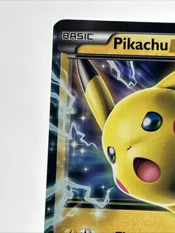 Pokemon TCG Pikachu EX 2016 XY174 Blackstar Promo Holo NM - Image 5