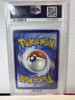 2025 POKEMON DRI EN-DESTINED RIVALS ULTRA RARE #209 ETHAN'S HO-OH EX PSA 10 - Image 2