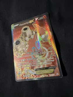Pokemon Camerupt EX Full Art Ultra Rare Holo 180 HP 146/160 XY Primal Clash - Image 2