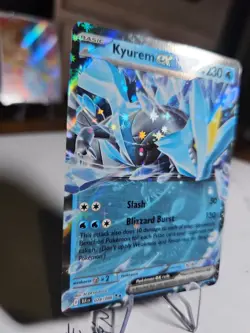 Kyurem EX 028/086 Black Bolt Double Rare Holo Pokemon NM - Image 2