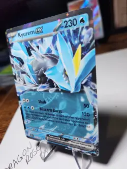 Kyurem EX 028/086 Black Bolt Double Rare Holo Pokemon NM - Image 3