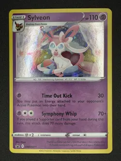 Pokemon Sword & Shield - Sylveon Promo SWSH211 - Image 1