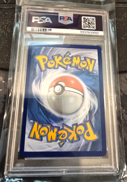 2021 Pokemon SWSH Evolving Skies Rayquaza VMAX FA #111/203 - PSA 9 MINT - Image 2