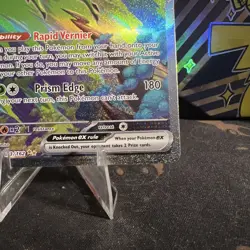 Iron Leaves ex 203/162 Full Art Hyper Rare Holo SV05 Temporal Forces EN - Image 4