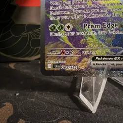 Iron Leaves ex 203/162 Full Art Hyper Rare Holo SV05 Temporal Forces EN - Image 5