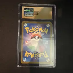 Pokemon Groudon 080/187 Sv8a Terastal Fest ex Master Ball Holo CGC10 PRISTINE - Image 2