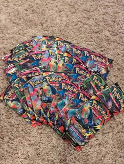 Pokemon Mega Evolution Phantasmal Flames Booster Pack - 38 Available, Default 1! - Image 1