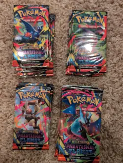 Pokemon Mega Evolution Phantasmal Flames Booster Pack - 38 Available, Default 1! - Image 2